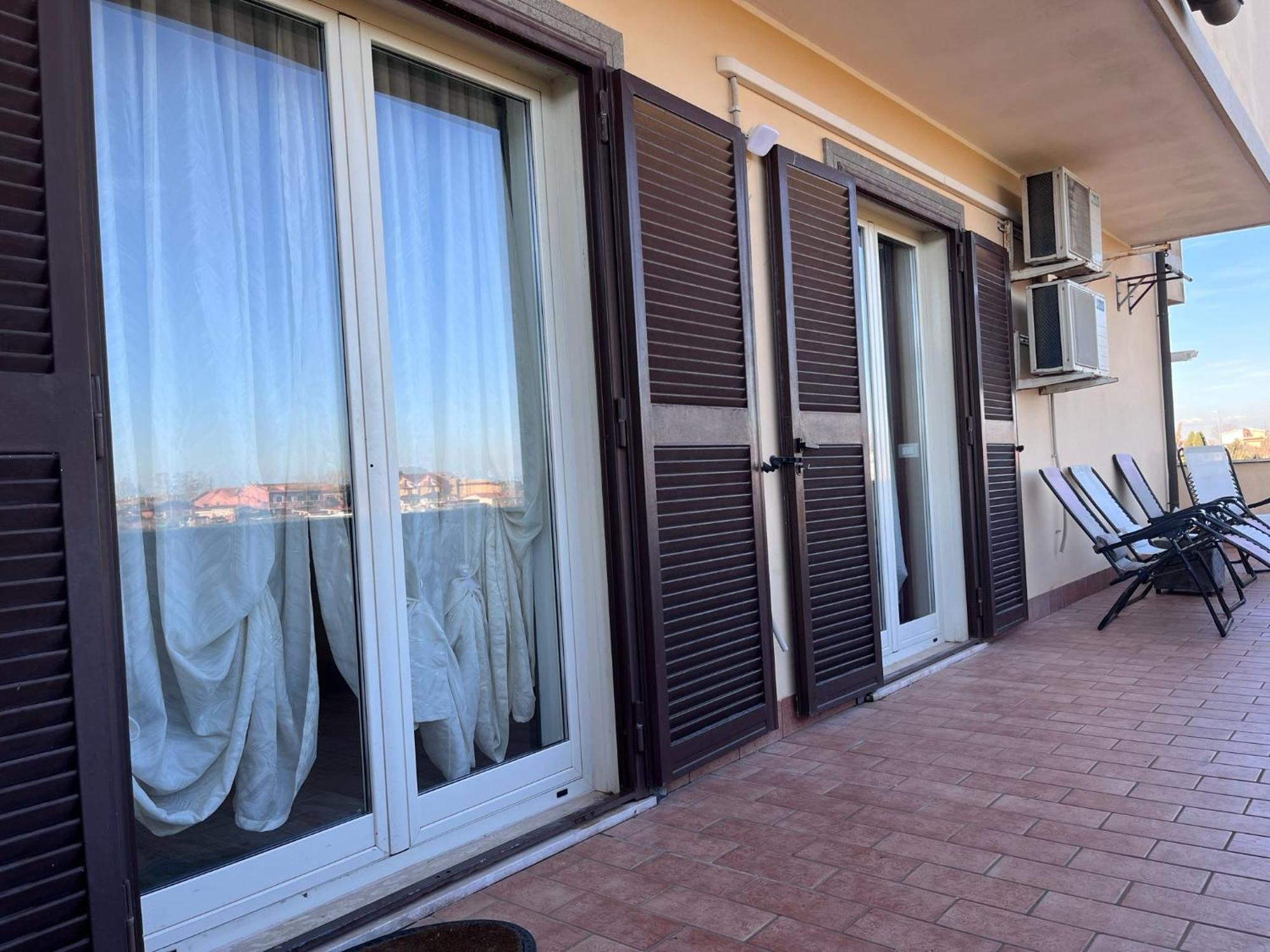 Fco Airport - Casa Di Febo Appartement Fiumicino Buitenkant foto
